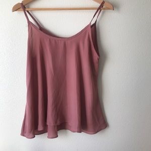 Pink Mauve Cami Top